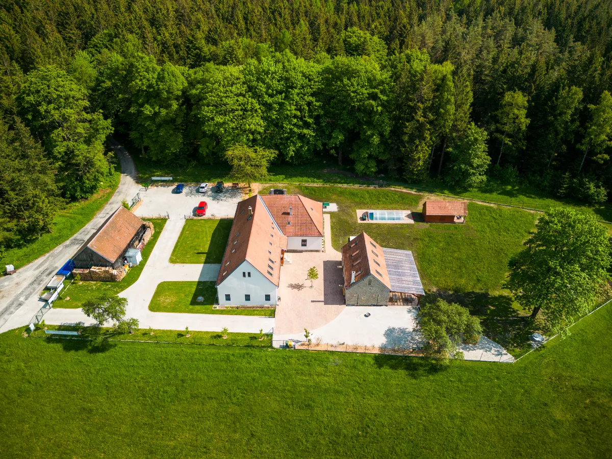 Klenovské samoty - Ubytování - Česká Kanada